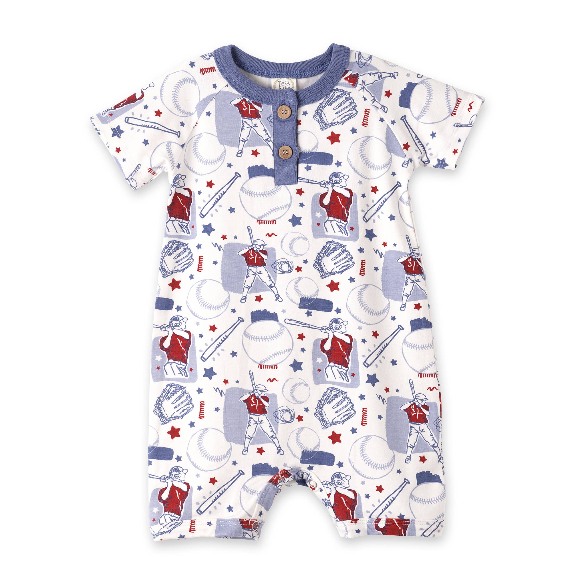Tesa Babe Batter Up  Romper