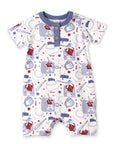 Tesa Babe Batter Up  Romper