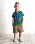 Bamboo Kids Boys Clothing Polo Shirt Zach