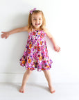 Girls Clothes Dress Tie Twirl Dress Kaia