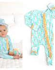 Bailey Bunny RUFFLE ZIP