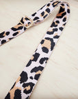 Nylon Adjustable Leopard Print Crossbody Strap 401s