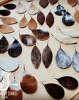 **Leather Earring Starter Pack-Hair-On-Hide-30 Pairs 208m