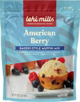 American Berry Muffin Mix