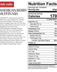 American Berry Muffin Mix