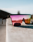 Afterhour gloss black frame/spectrum lens