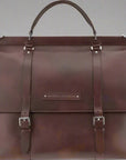 Brunello Cucinelli men's Leather Travel Bag