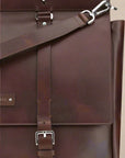 Brunello Cucinelli men's Leather Travel Bag