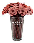 Manly Man Jerky Beef Flower Bouquet