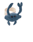 Crab Handwoven Iraca Napkin Ring