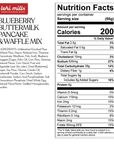 Blueberry Buttermilk Pancake & Waffle Mix