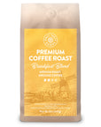 Breakfast Blend Medium Roast Ground Coffee, Speciality Coffee Beans, Fresh Roasted