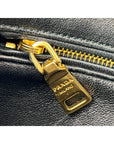 Prada Cavallino Leopard Calf Hair Shoulder Bag