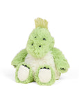 Warmies Junior Green Dinosaur