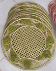 Caracol Handwoven Iraca Placemat