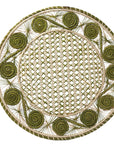 Caracol Handwoven Iraca Placemat