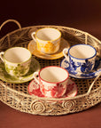 Caracoli Round Handwoven Decorative Iraca Tray