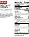 Carrot Cake Muffin Mix