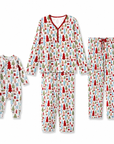 Christmas Merry Family Matching Ultra-Soft Bamboo Pajamas
