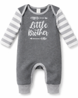 Little Brother Cotton Romper