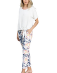 Cherishh Made In Italy Linen Top C6107