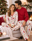 Christmas Merry Family Matching Ultra-Soft Bamboo Pajamas