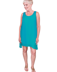 Tina Stephens Adelyn Silk A-Line Dress DT209