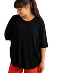 NOEN Batwing Pocket Top 83609