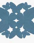 Butterfly Handwoven Iraca Palm Placemat