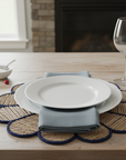 Clover Handwoven Iraca Placemat