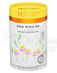 Cold N Flu Decorative Tea Bag Canister