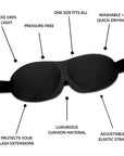 Beauty Sleep | Deep Domed Eye Mask