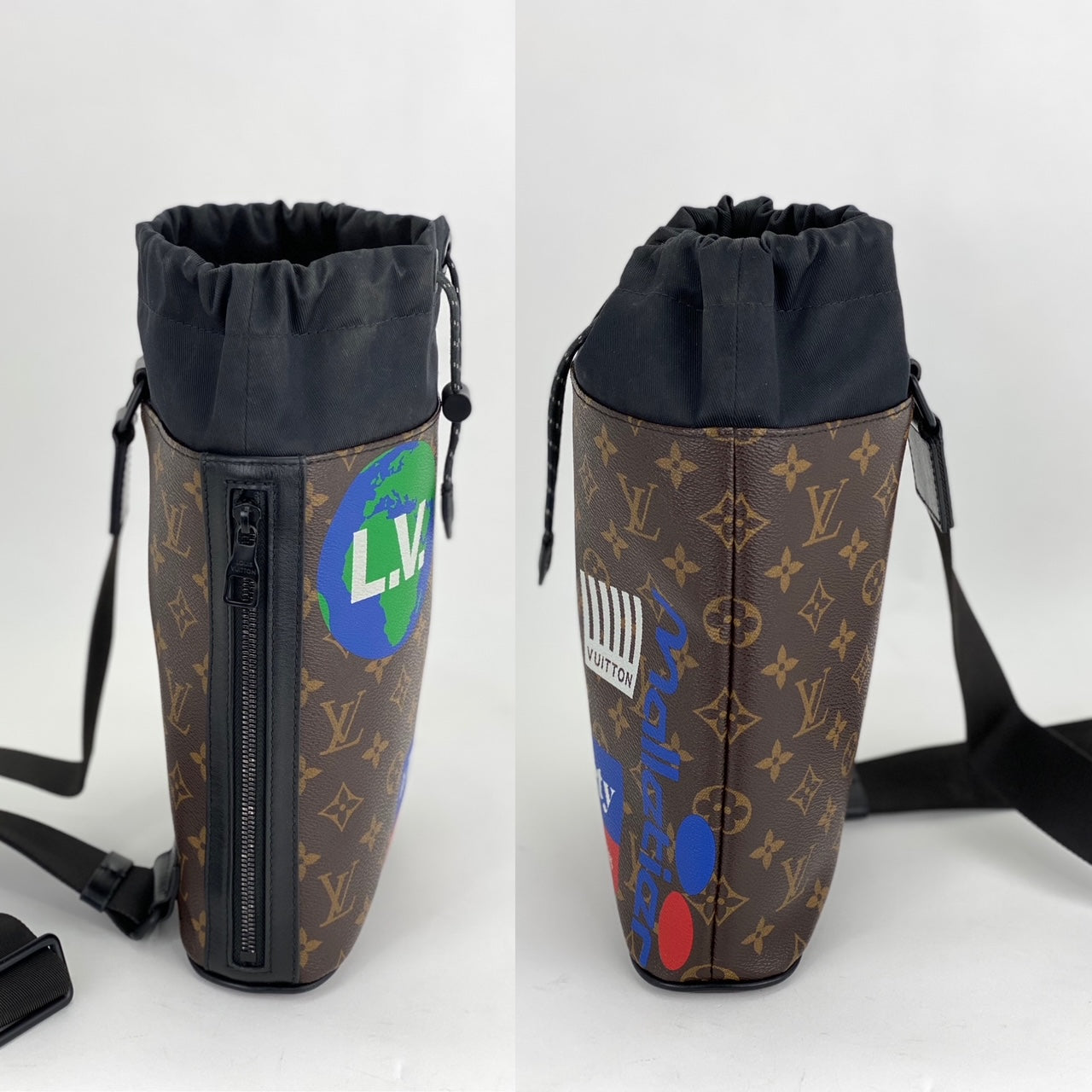 louis vuitton chalk backpack Louis Vuitton Monogram Chalk Backpack – The Strawberry Shop