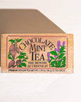 Chocolate Mint Tea