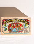 Blueberry Green Tea