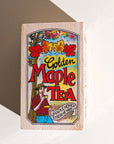 Golden Maple Cream Decorative Pyramid Tea Bags