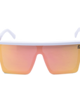 Afterhour White Frame/Champagne Lens