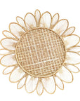 Daisy Handwoven Iraca Placemat