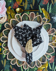 Daisy Handwoven Iraca Placemat