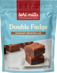 Double Fudge Brownie