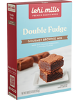 Double Fudge Brownie