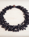 Noir Cluster Statement Choker 257mf