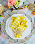 Butterfly Handwoven Iraca Napkin Ring