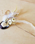 Boho Western Wedding Floral Bridesmaid Hat Band Only 984u