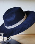 Gilded Cowboy Embossed Leather Hat Band Only 950m