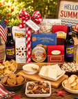 Summer Celebrations Charcuterie Cutting Board Gift Set