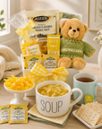 Hugs & Well Wishes Gift Basket
