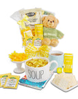 Hugs & Well Wishes Gift Basket