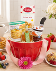 Homemade Morning Baking Gift Basket