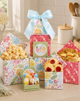 Floral Blooms Summer Treat Gift Tower